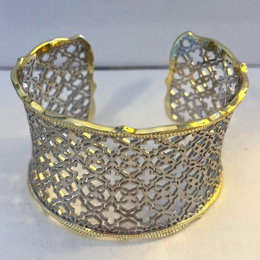 KENDRA SCOTT CANDICE CUFF BRACELET